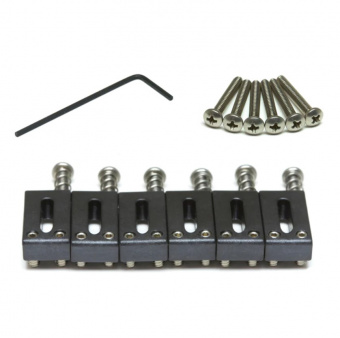 PS-8001-00 SS Originals Strat & Tele Offset Комплект седел для бриджа, GraphTech от магазина Соло в Иркутске