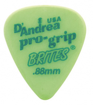 RPGB351.88MH ProGrip Brites Медиаторы, дерлин, 72шт, 0.88мм, D'Andrea от магазина Соло в Иркутске