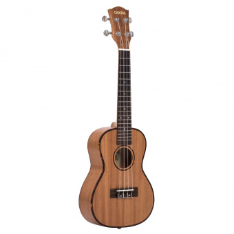 HH-2035 Mahogany Series Укулеле концертный, с чехлом, цвет натуральный, Cascha от магазина Соло в Иркутске