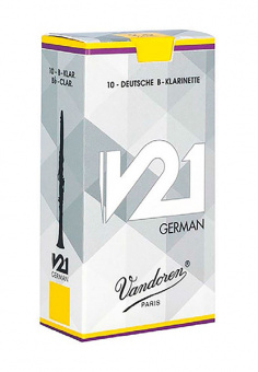 CR863 V21 German Трости для кларнета Bb №3 (10шт), Vandoren от магазина Соло в Иркутске