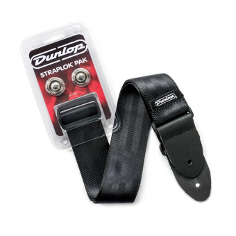SLST001 Straplok Pak Ремень и крепление ремня для гитары, Dunlop от магазина Соло в Иркутске