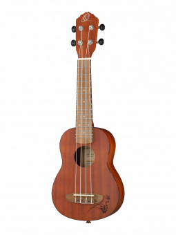 RU5MM-SO RU Series Mahogany Укулеле сопрано, матовый, Ortega от магазина Соло в Иркутске