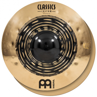 CC14DUH Classics Custom Dual HiHat Две тарелки 14", Meinl от магазина Соло в Иркутске