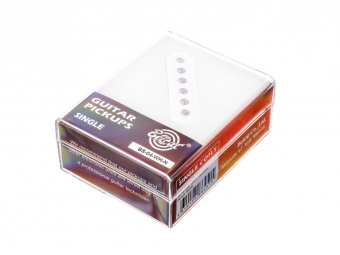 BS-04Neck-WH Звукосниматель магнитный, сингл, нековый, белый, Belcat от магазина Соло в Иркутске