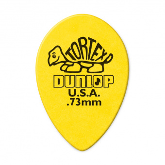 423R.73 Tortex Small Teardrop Медиаторы, 36шт, м/капля, толщина 0.73мм, Dunlop от магазина Соло в Иркутске