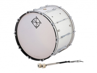PMZCL4221-WT Маршевый бас-барабан, 22" х 14", Dixon от магазина Соло в Иркутске