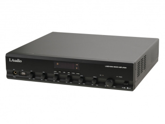 LAMD1650U Микшер усилитель мощности трансляционный, 650Вт, LAudio от магазина Соло в Иркутске