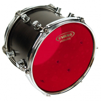 TT08HR Hydraulic Red Пластик для том-барабана 8", Evans от магазина Соло в Иркутске