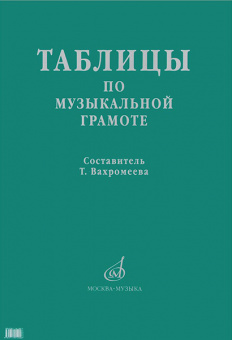 15988МИ Таблицы по музыкальной грамоте. Для ДМШ /сост. Вахромеева Т., издательство «Музыка» от магазина Соло в Иркутске