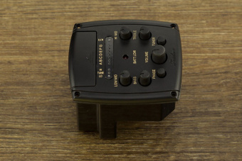 SH-PER-PRO-TUNER Performer Pro Звукосниматель с тембрблоком, врезной, для ак. гитары, Shadow от магазина Соло в Иркутске