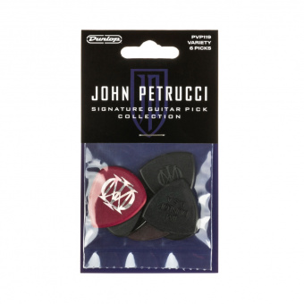 PVP119 John Petrucci Набор медиаторов, 6шт, Dunlop от магазина Соло в Иркутске