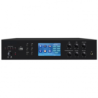 LAMT6150 Усилитель мощности трансляционный, 150Вт, LAudio от магазина Соло в Иркутске