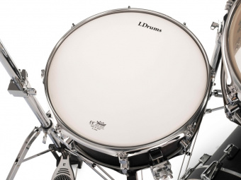 5001013-1455 Малый барабан 14" х 5.5", черный, LDrums от магазина Соло в Иркутске