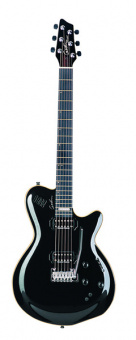 022892 LGXT Black Pearl HG Электрогитара, с чехлом, Godin от магазина Соло в Иркутске