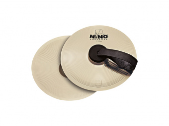 NINO-NS18 Тарелки ручные 7", пара, с ремнями, Nino Percussion от магазина Соло в Иркутске