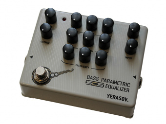 SCS-PQ-10B Parametric Equalizer Педаль эффектов для бас-гитары, Yerasov от магазина Соло в Иркутске