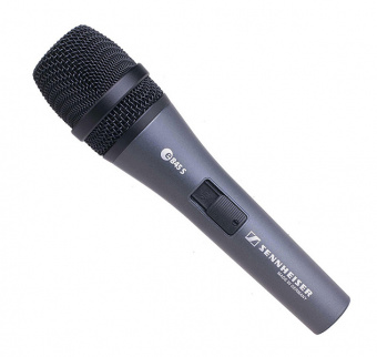004516 E845-S Микрофон динамический, с выключателем, Sennheiser от магазина Соло в Иркутске