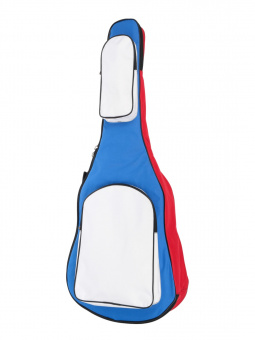 MZ-ChGC-3red/blue/wh Чехол для классической гитары, триколор, MEZZO от магазина Соло в Иркутске