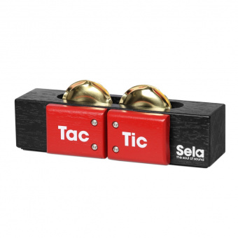 SE-055 Tac Tic Джинглы для кахона, Sela от магазина Соло в Иркутске