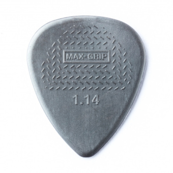 449R1.14 Max-Grip Nylon Standard Медиаторы 72шт, толщина 1,14мм, Dunlop от магазина Соло в Иркутске