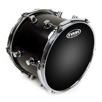 TT16CHR Black Chrome Пластик для том барабана 16", Evans от магазина Соло в Иркутске