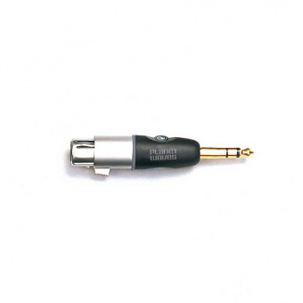 PW-P047AA Переходник с 1/4" (6,35мм) штекер балансный на XLR гнездо, Planet Waves от магазина Соло в Иркутске