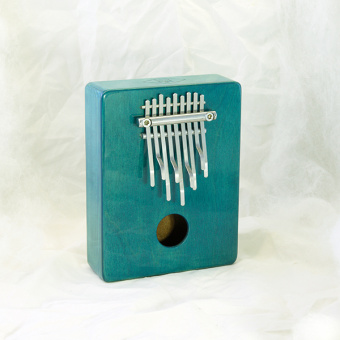 KL-A-S9BS-N Калимба санса 9, большая, Standart, синяя, Kalimba LAB от магазина Соло в Иркутске