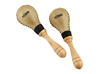 NINO10 Мини-маракасы кожаные, Nino Percussion от магазина Соло в Иркутске