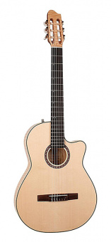 042647 Arena Flame Maple CW Crescent II Электро-акустическая классическая гитара, La Patrie от магазина Соло в Иркутске