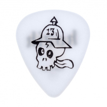 BL45R073 Frank Kozik Skull Tongue Медиаторы 36шт, толщина 0.73мм, Dunlop от магазина Соло в Иркутске