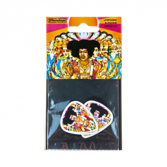 JHR02M Jimi Hendrix Bold As Love Медиаторы 24шт, Dunlop от магазина Соло в Иркутске