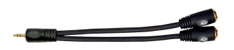 PW-P047ZZ Переходник с 1/8" (3,5мм) штекер стерео на 2х 1/8" (3,5мм) гнездо стерео, Planet Waves от магазина Соло в Иркутске