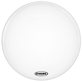BD24RAC EQ1 Frosted Пластик для бас-барабана 24", резонансный, с покрытием, Evans от магазина Соло в Иркутске