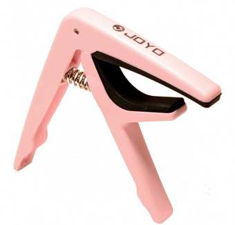 JCP-01(pink) Каподастр, розовый, Joyo от магазина Соло в Иркутске