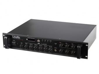 LAM6060U Усилитель мощности трансляционный, 60Вт, LAudio от магазина Соло в Иркутске