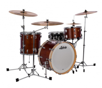 LLC54823LXMH Legacy Mahogany Jazzette Комплект барабанов, цвет натуральный, Ludwig от магазина Соло в Иркутске