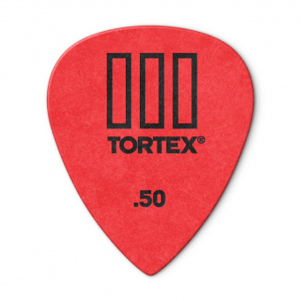 462P.50 Tortex III Медиаторы 12шт, толщина 0,50мм, Dunlop от магазина Соло в Иркутске