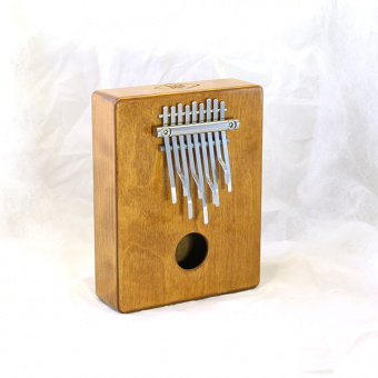 KL-A-S9BS-B Калимба санса 9, большая, Standart, коричневая, Kalimba LAB от магазина Соло в Иркутске