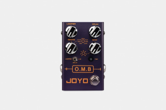 R-06-OMB-LOOP/DRUMMACHINE Педаль Лупер/Драм-машина, Joyo от магазина Соло в Иркутске