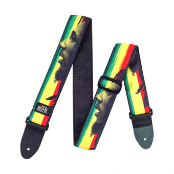 BOB09 Bob Marley Profile Ремень для гитары, Dunlop от магазина Соло в Иркутске