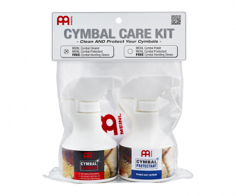 MCCK-MCCL Cymbal Care Kit Набор средств для ухода за тарелками, с протектором и очистителем, Meinl от магазина Соло в Иркутске