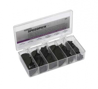 1010 Angle Speedpick Коробка медиаторов, 144шт, 4 толщины, Dunlop от магазина Соло в Иркутске