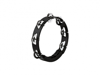 HTT8BK Headliner Тамбурин 8", 1 ряд бубенцов, черный, Meinl от магазина Соло в Иркутске