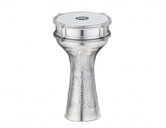 HE-112 Aluminum Барабан дарбука  6 1/2 x 12 3/4", алюминий, чеканка, Meinl от магазина Соло в Иркутске