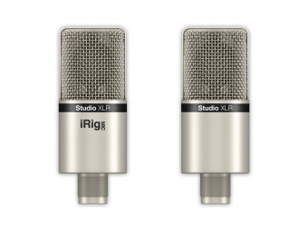 iRig-Mic-Studio-XLR Микрофон студийный, конденсаторный, IK Multimedia от магазина Соло в Иркутске