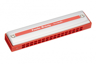 2116-C Tremolo 16 Губная гармошка тремоло, Tombo от магазина Соло в Иркутске