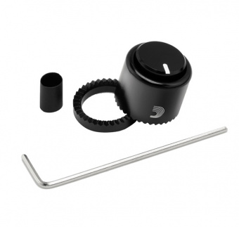PW-LNPL-01B Loknob Ручка-фиксатор потенциометра, метал, большая черная, Planet Waves от магазина Соло в Иркутске