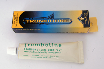 *338S Trombotine UMI Смазка для кулисы тромбона, CG Conn от магазина Соло в Иркутске
