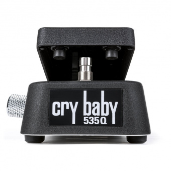 535Q-B Crybaby Q Педаль эффектов, черная, Dunlop от магазина Соло в Иркутске