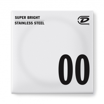 DBSBS120 Super Bright Отдельная струна для бас-гитары, нерж.сталь, .120, Dunlop от магазина Соло в Иркутске